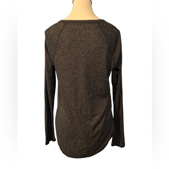 Modcloth Charcoal Button-Up Cardigan - Picture 4 of 6